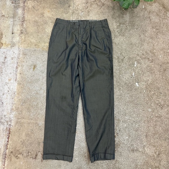 Vintage 1970s Dress Pants Size 33 - Picture 1 of 6